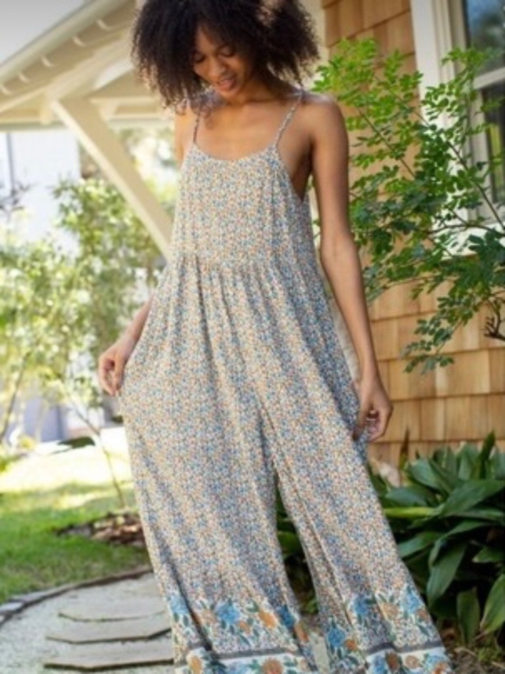 Natural Life  jumpsuit size small